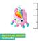 Piñata Smashlings Rainbow Whale Edition Box D Deluxe Collectible Figure Set